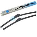 2 YOU.S SCHEIBENWISCHER FRONTWISCHER VORNE 530 + 480 mm für NISSAN 100 NX (B13)