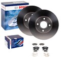 BOSCH BREMSSCHEIBEN 278mm + BELÄGE VORNE passend für FORD TRANSIT / TOURNEO COUR
