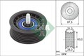 INA 532 0906 10 Umlenkrolle Keilrippenriemen passend für MERCEDES-BENZ GL (X166)