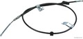 HERTH+BUSS JAKOPARTS Handbremsseil Bremsseil Seilzug Feststellbremse Hinten