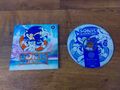 Sonic Adventure - nur Disc & Handbuch - Sega Dreamcast - getestet & funktionsfähig
