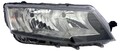 Scheinwerfer rechts für Skoda Octavia 3 2012-2017 TFL DRL H7 H15 LWR Stellmotor