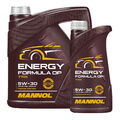 MANNOL Energy Formula OP Motoröl MB 229.5, dexos2, 4 + 1 Liter