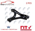 LINKS RECHTS QUERLENKER SATZ VORNE OUTER NIEDRIGER NTY ZWD-FR-011 2PCS V NEU