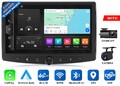 10,1 Zoll QLED Android 13 8Core Autoradio Carplay GPS Navi DSP 6+64 2 DIN 4G LTE