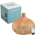 500ML Ultraschall Luftbefeuchter Aroma Diffuser Diffusor Humidifier 7 LED Licht
