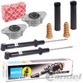 2x BILSTEIN STOSSDÄMPFER+DOMLAGER+SERVICE KIT HINTEN passend für FORD FOCUS CMAX