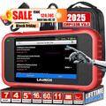 LAUNCH CRP123E Elite KFZ Diagnosegerät OBD2 Scanner 4SYSTEM SRS ABS Für 12V PKW