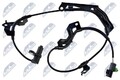 Sensor Raddrehzahl für Mitsubishi L200 / 2005 -> Vorne Links NTY Hca-Ms-051