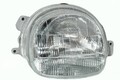 Scheinwerfer rechts für Renault Twingo 1 1998-2000 H4 Halogen Streuscheibe LWR