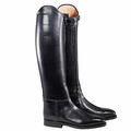 Königs Lederreitstiefel KOMET Reißverschluss vorne-48cm-33cm-4 1/2 =37 1/3