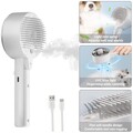 4in1 Haustier Hunde Katzen Bürste Bürsten Haar Entferner Fellpflege Dampfbürste