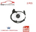 ABS SENSOR DREHZAHLFÜHLER PAAR FEBI BILSTEIN 26041 2PCS P FÜR VW