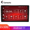 2 DIN 10.1" Android 11 Autoradio 2+32GB GPS Navi Wifi FM Bluetooth MP5 Player