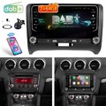 DAB+Für Audi TT 8J 2006-2014 Autoradio Android15 Carplay 2+64G GPS NAVI WIFI CAM