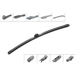 Wischblatt Bosch 3397006831 Aerotwin Plus für Beifahrerseitig Fahrerseitig Vorne