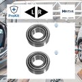 2x ORIGINAL® Meyle Radlager Vorne für VW Transporter III Bus Transporter III
