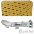 TYC BLINKER LED BLINKLEUCHTE LINKS WEIß passend für VW GOLF TOURAN
