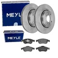 MEYLE BREMSSCHEIBEN 280mm + BELÄGE VORNE passend für DACIA DOKKER + LODGY