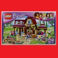 LEGO 41126 Friends Heartlake Reiterhof Pferdestall Reitstall Pferdehof Tiere Neu