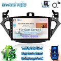 6+128G Für Opel Corsa E 2015-2019 Adam Android15 Autoradio GPS Navi CarPlay +KAM
