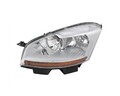 TYC Set Scheinwerfer mit Glühbirnen H1/H7 mit Stellmotor für Citroen C4 06-10