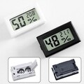 Tragbares Raumtemperatur Luftfeuchtigkeit Messgerät Sensor LCD Thermometer Hygr