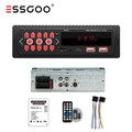 Autoradio MP3 Player 1DIN Mit Bluetooth BT Freisprech Dual USB TF SD FM AUX-IN