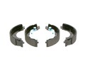 Bremsbackensatz BOSCH 0 986 487 570 für KANGOO NISSAN RENAULT KUBISTAR KC0 FC0