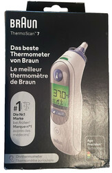 Braun ThermoScan 7 IRT6520 Ohrthermometer - weiß