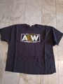 AEW Logo T-Shirt  - All Elite Wrestling Shirt 4XL