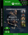 [VPN] Assassin's Creed® Valhalla Complete Edition Game Key - Xbox One/Series X|S
