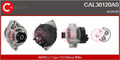 Lichtmaschine mit Keilrippenriemenscheibe CAL30120AS CASCO für ROVER TOYOTA MG