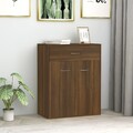 Sideboard Kommode Anrichte Highboard Schrank mit Schublade und Türen 60x30x75 cm