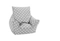 knorrtoys Kindersitzsack Dots grey