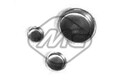METALCAUCHO Froststopfen 02501 Messing 12mm 0,003kg 2g