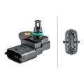 1x ORIGINAL® Hella Sensor, Saugrohrdruck passend für Fiat DUCATO Kasten DUCATO