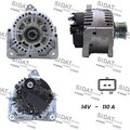 SIDAT A12VA0147A2 Lichtmaschine Generator LiMa 110A 12V für RENAULT Duster (HS)