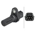 1x Impulsgeber, Kurbelwelle HELLA 6PU 013 122-561 passend für MITSUBISHI