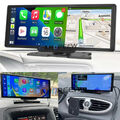 10.26" 2K Touchscreen Tragbares Autoradio Wireless Apple CarPlay Android Auto FM