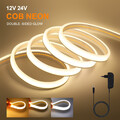 12V 24V Neon COB LED Streifen Stripeband Keine Lichtpunkt Wasserdicht IP67 Außen