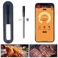 Kabellos BBQ Grill Thermometer Fleischthermometer Grillthermometer Digital LCD