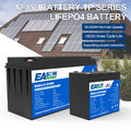 100Ah 12V 24V Lithium Batterie LiFePO4 Akku BMS Solarbatterie Solaranlage Boot
