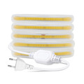 COB LED Streifen Strip 220V 230V Wasserdicht IP67 Schlauch Lichtleiste Lichtband