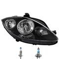 Scheinwerfer rechts inkl. OSRAM Lampen H1 H7 für Seat Altea 5P1 Leon 1P1 5P5 5P8