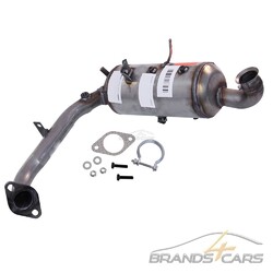 BM SiC DIESELPARTIKELFILTER FÜR FORD C-MAX FOCUS 2 MAZDA 3 VOLVO V50 1.6 TDCi# ERSTAUSRÜSTERQUALITÄT / SILIZIUMCARBID-FILTER #