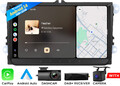 DAB+Android 14 CarPlay Touchscreen Autoradio NAVI Für VW T5 Multivan Transporter