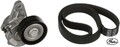 Gates K016PK1025 Keilrippenriemensatz Keilriemen Satz Keilriemensatz 