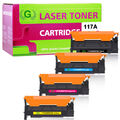 Kompatibel zu HP 117a XXL für HP Color Laser MFP 179fwg Toner 178nwg 178nw 150nw