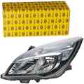 HELLA HALOGEN SCHEINWERFER H7/H1 LINKS passend für OPEL MERIVA | 1EE 354 830-011
